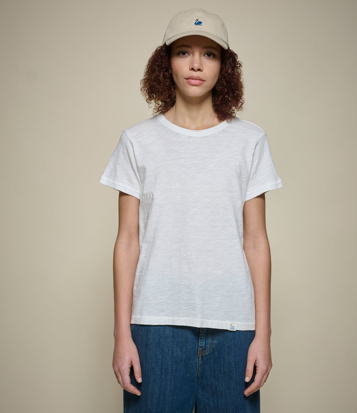 Slub Pima Cotton Women's T-Shirt