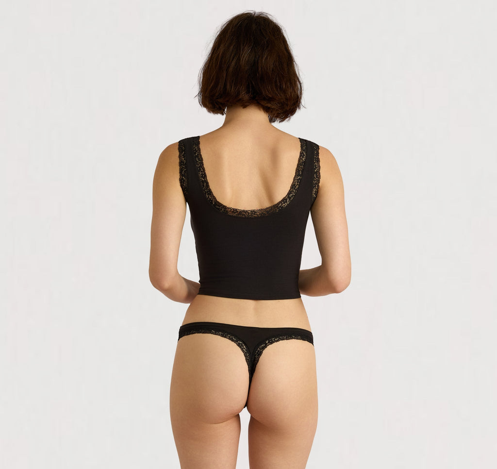 Flex Lace Tank Top