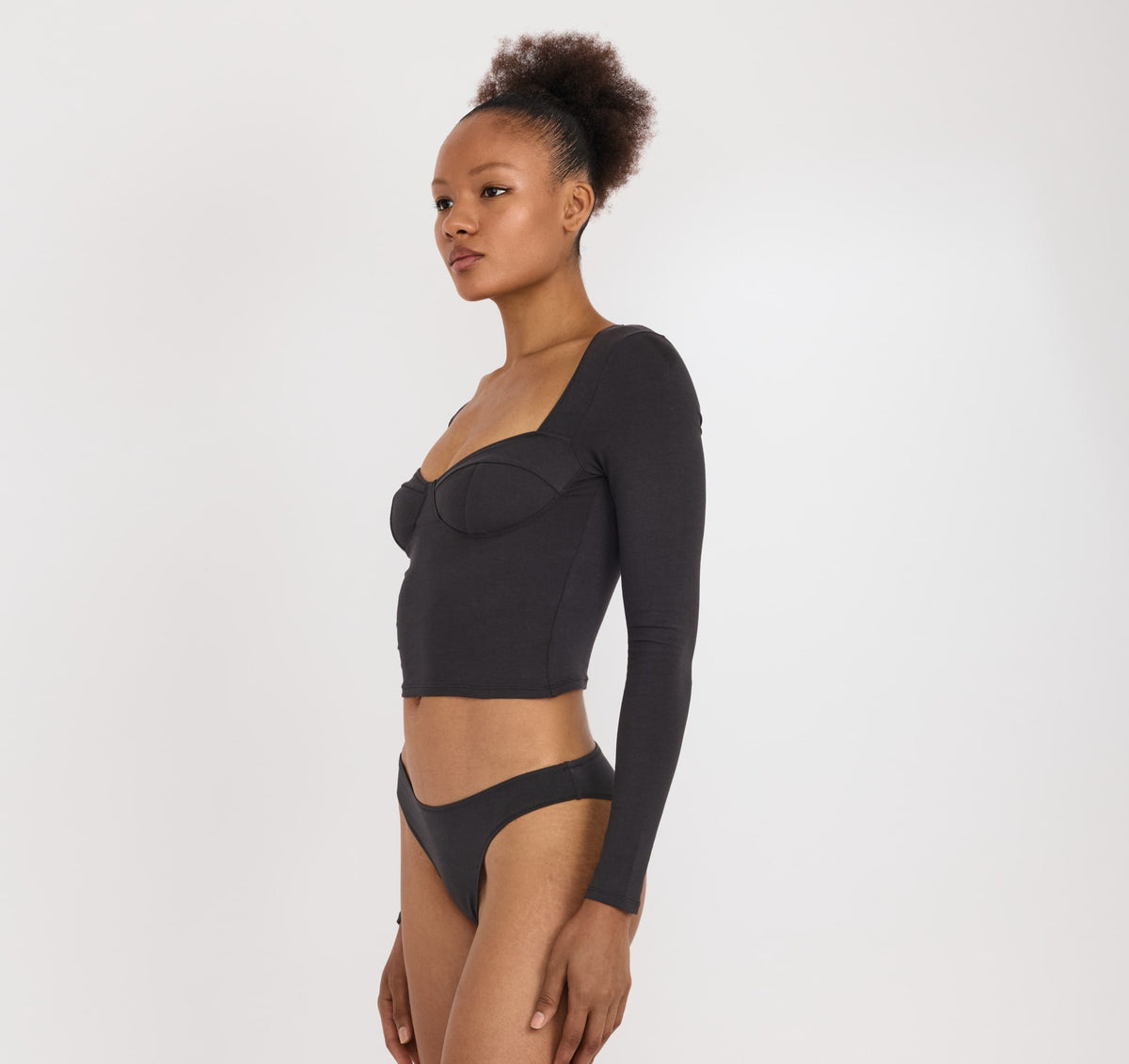 Core Icon Bustier Top