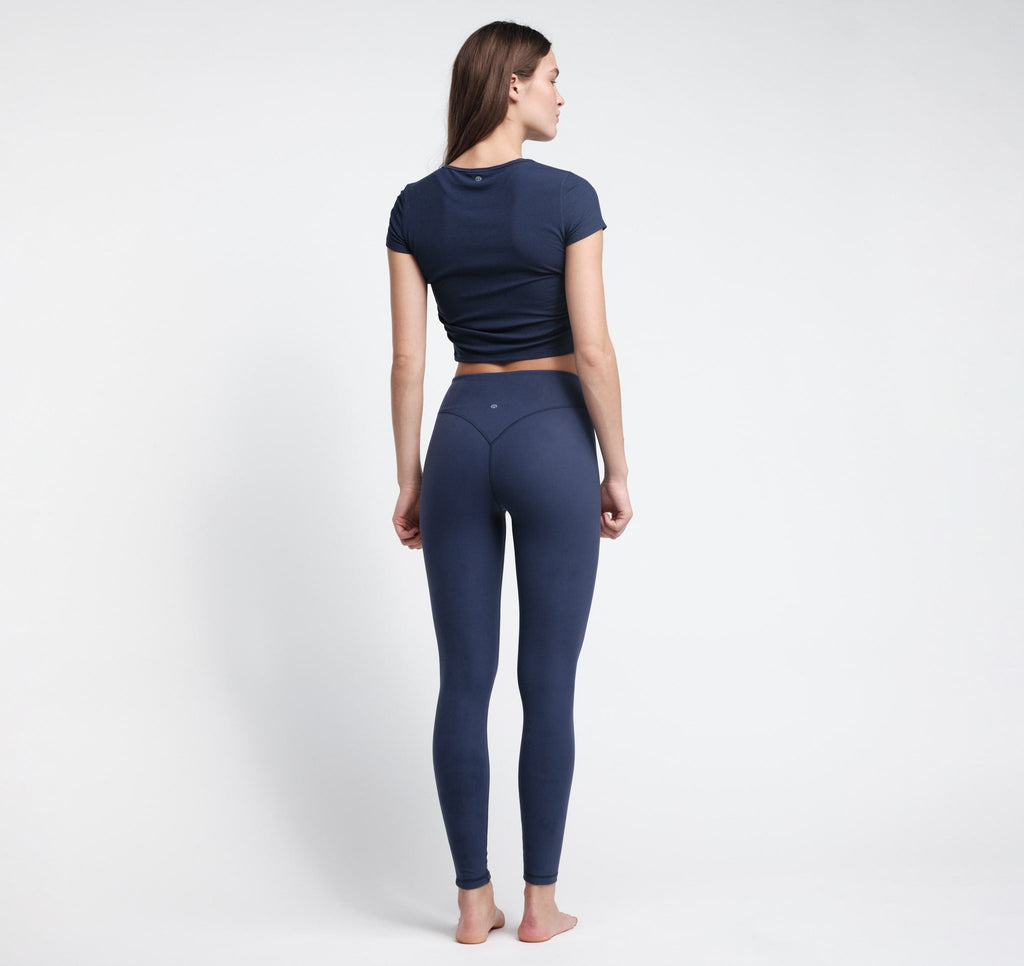 Active Rib Ruched Tee