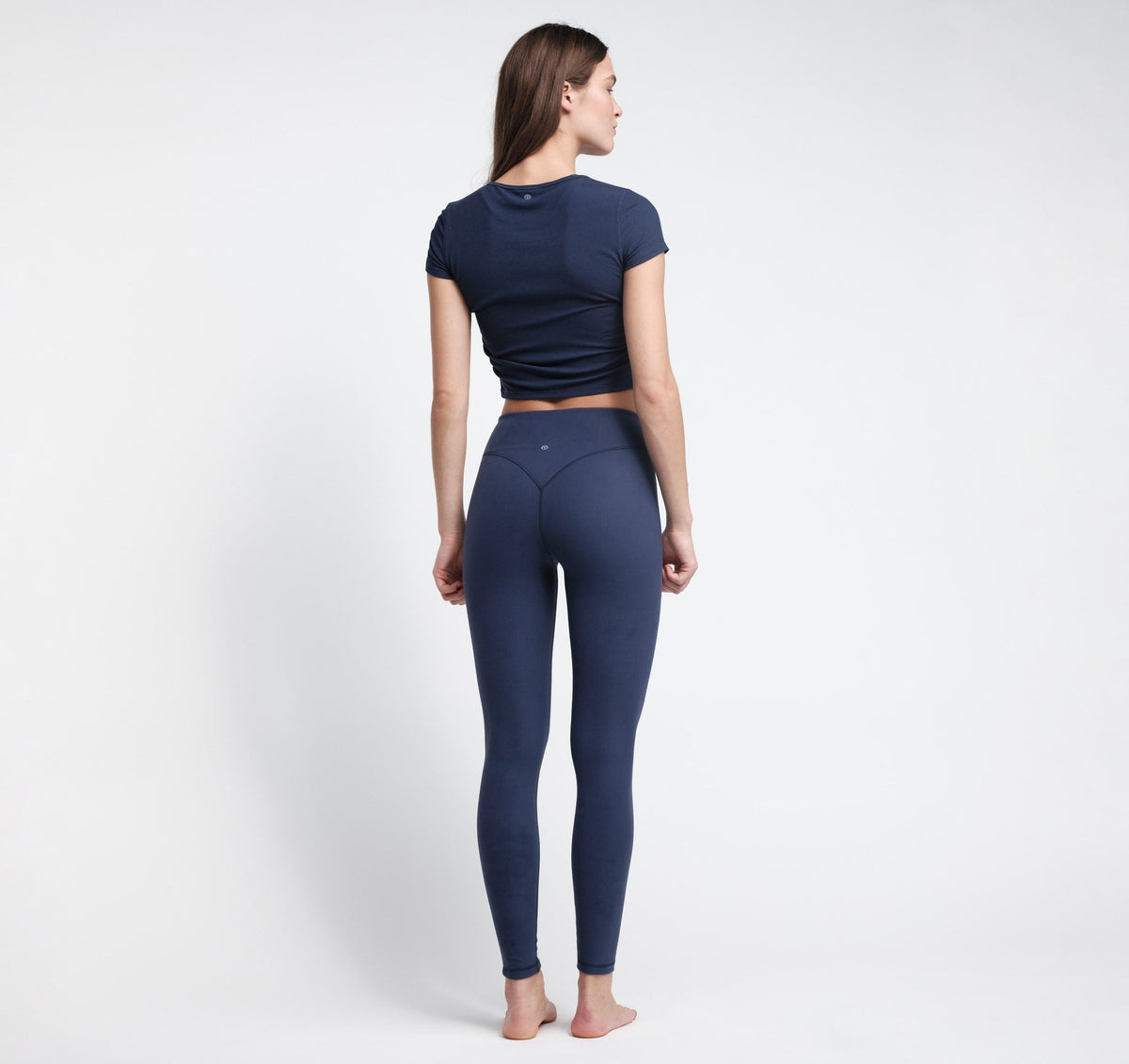 Active Rib Ruched Tee