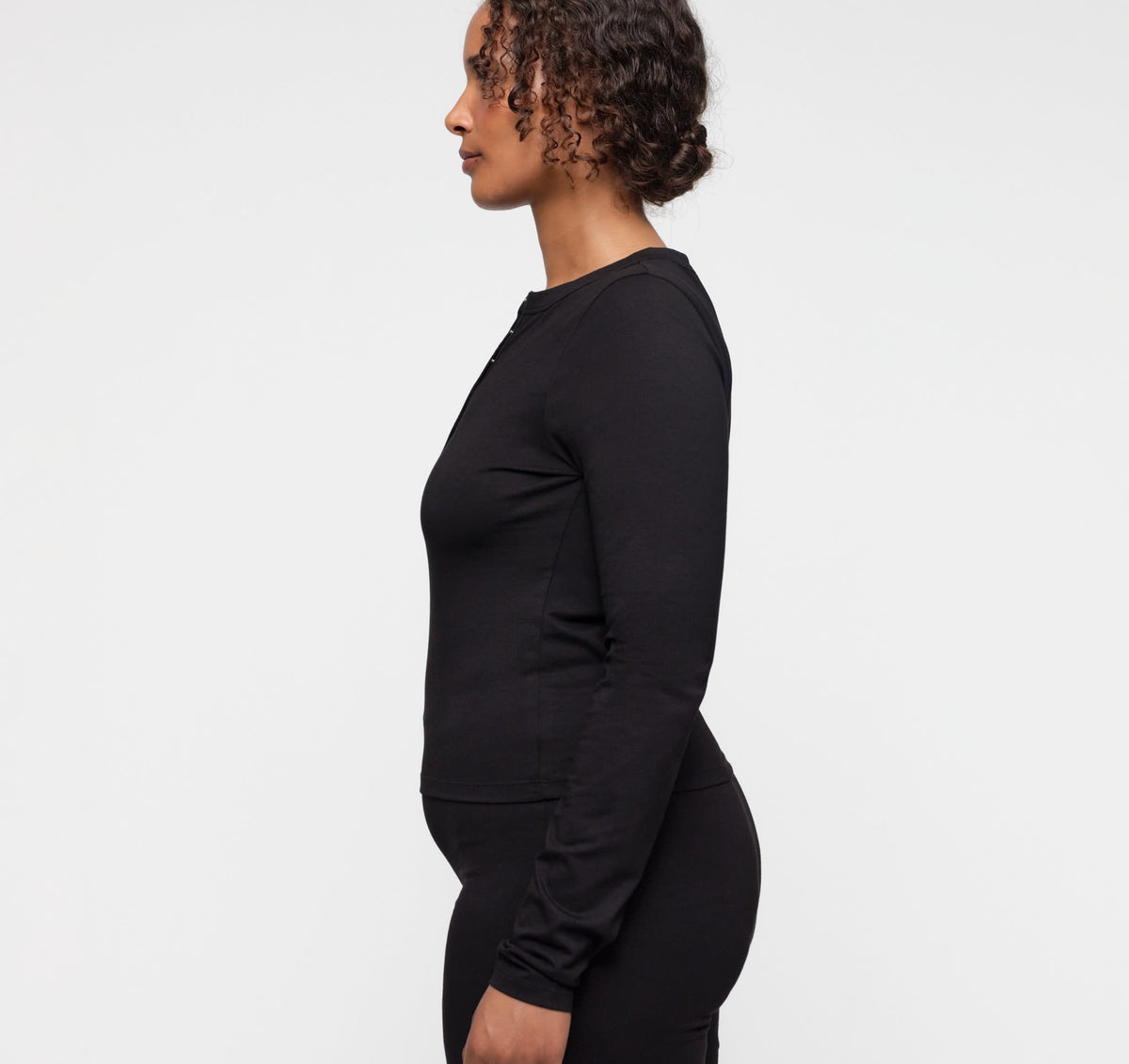 Everyday Henley Long Sleeve