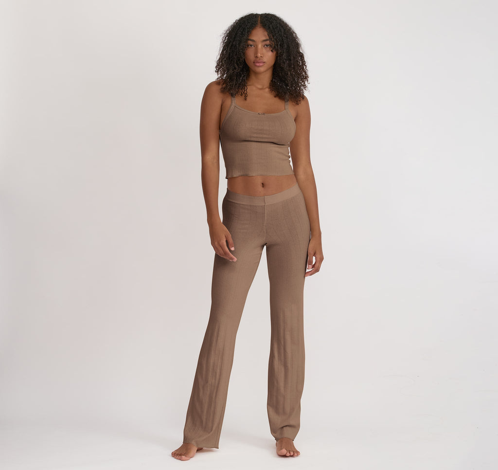 Pointelle Top
