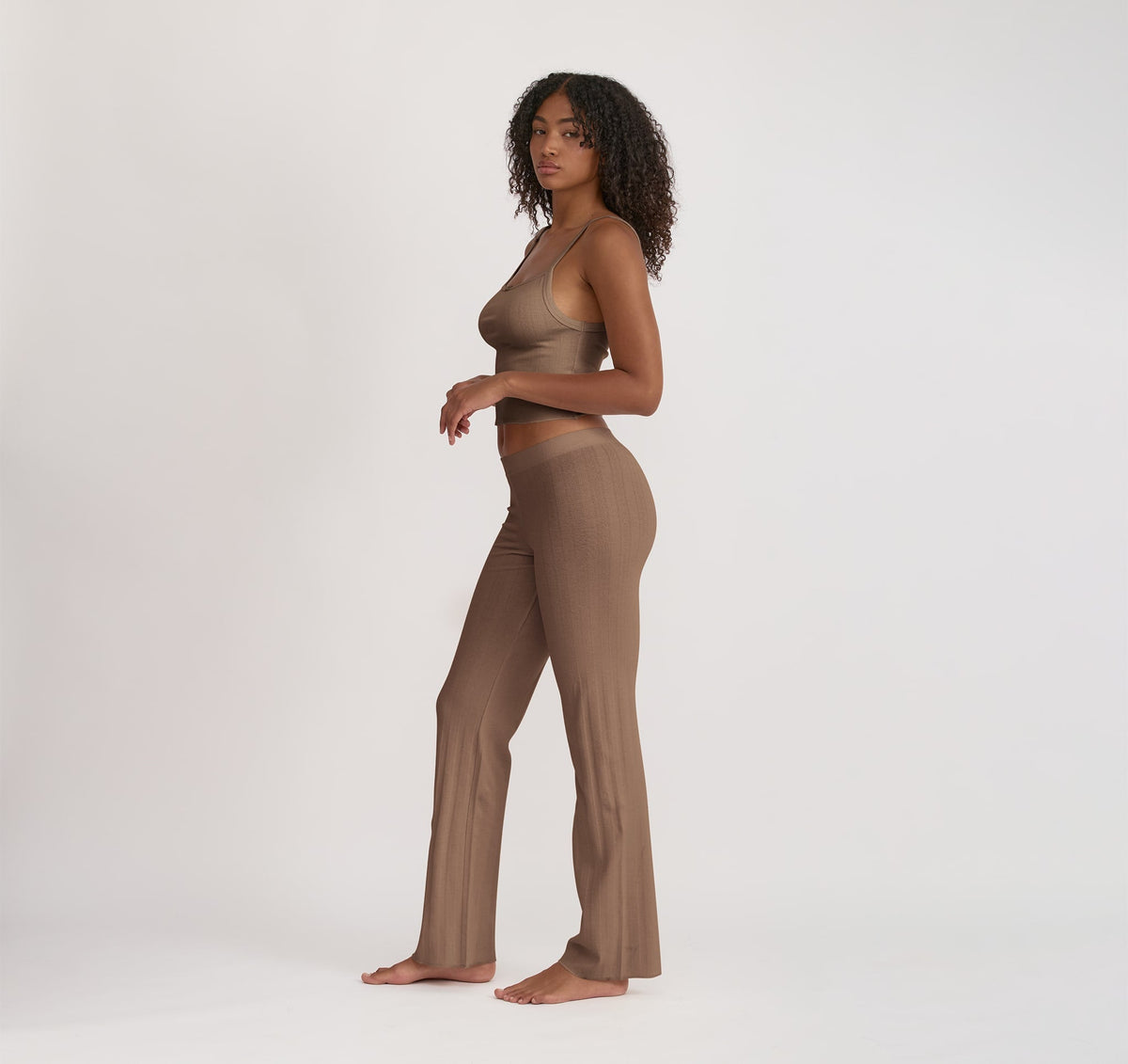 Pointelle Top