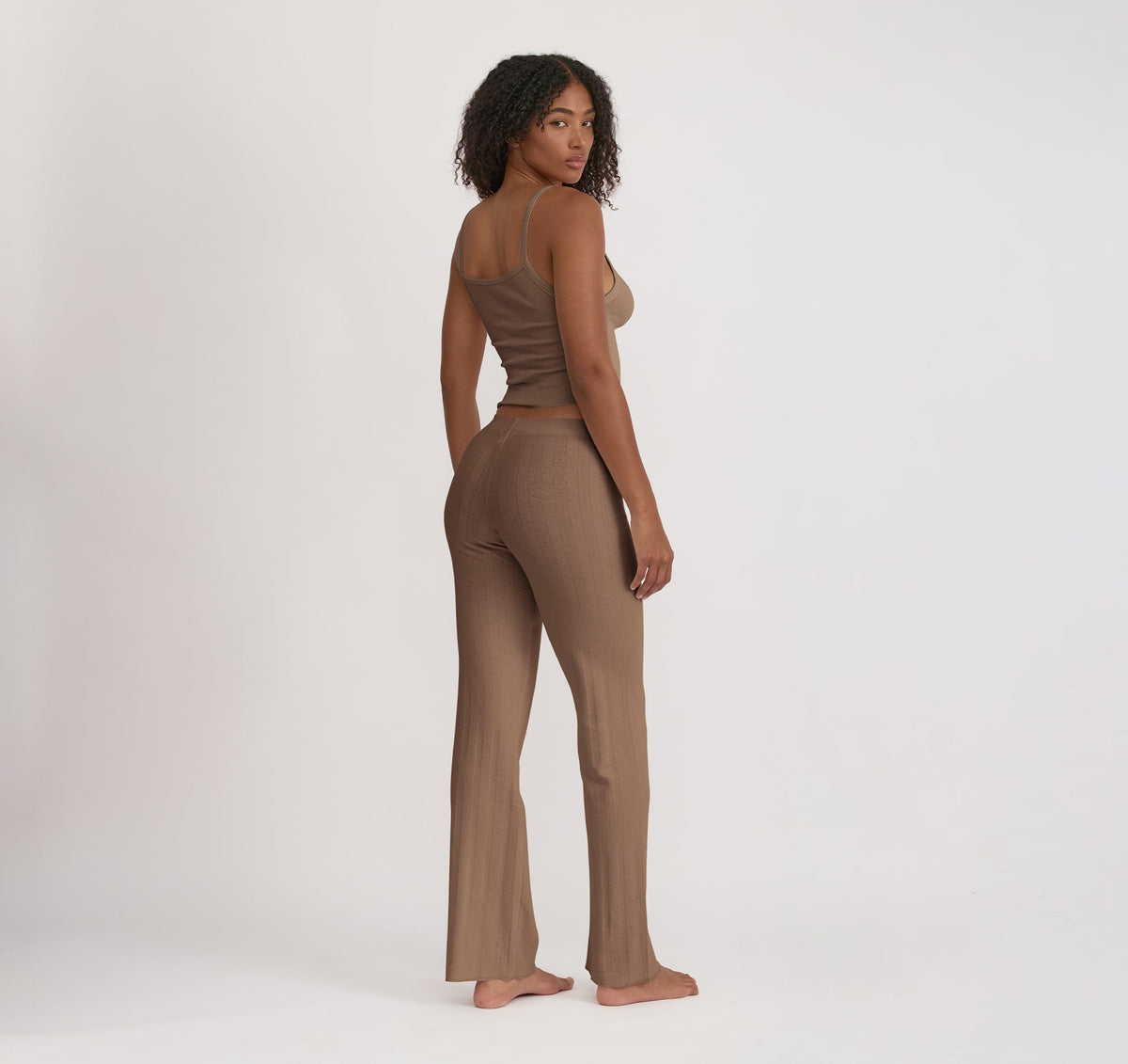 Pointelle Top