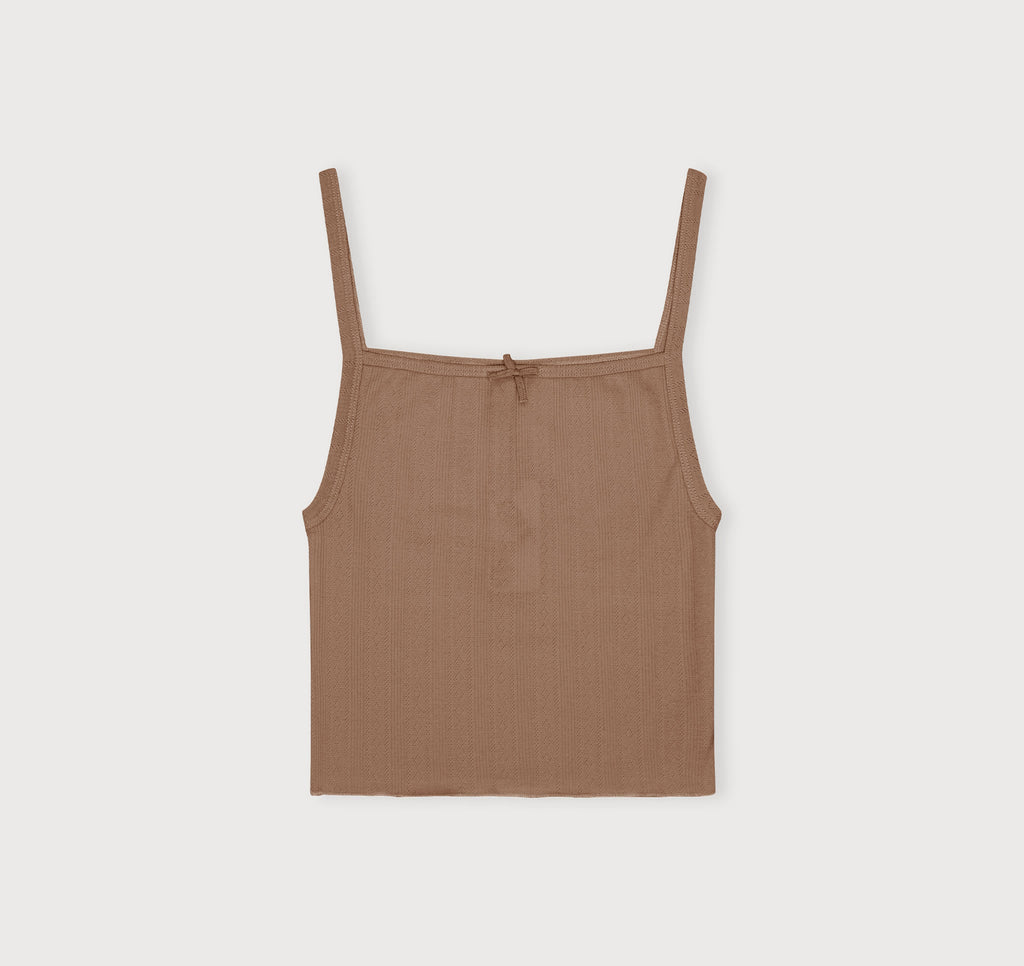 Pointelle Top