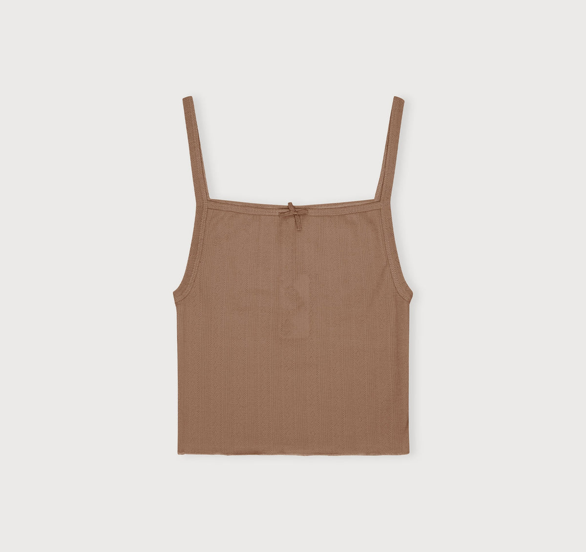 Pointelle Top