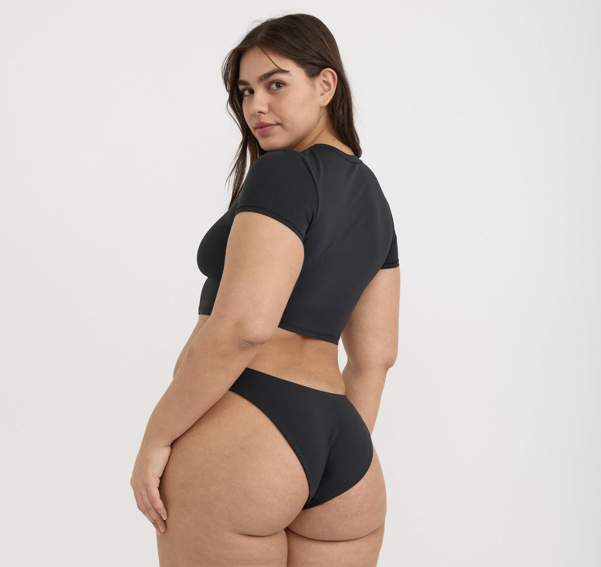 Swim Crop Tee